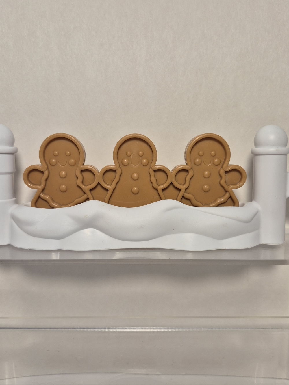 Fisher Price Little People Gingerbread Fence For Christmas Village Town